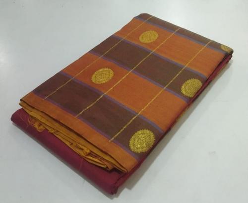 SALEM SILK SAREE WITH BLOUSE